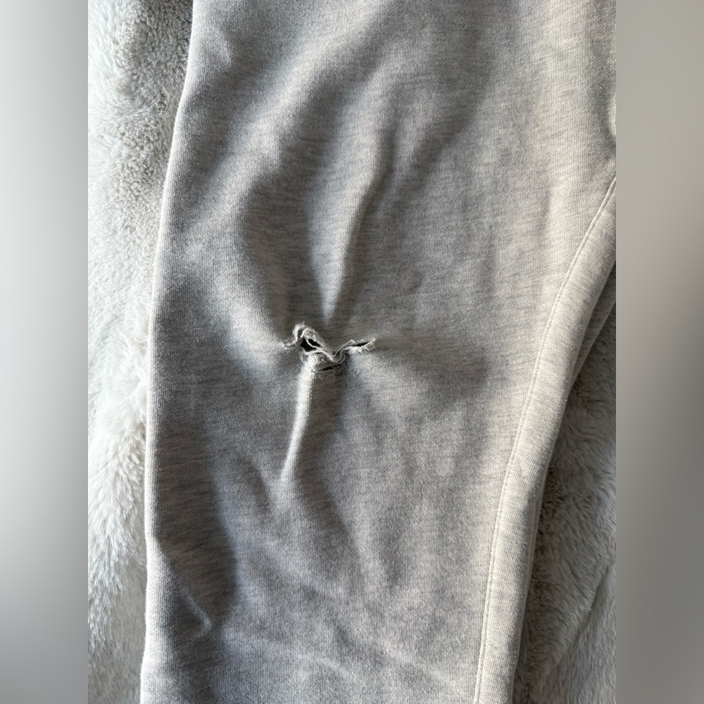 Damaged - Men’s Essentials Light Gray Sweatpants - image 3